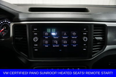 2021 Volkswagen Atlas 3.6L V6 SE w/Technology R-Line