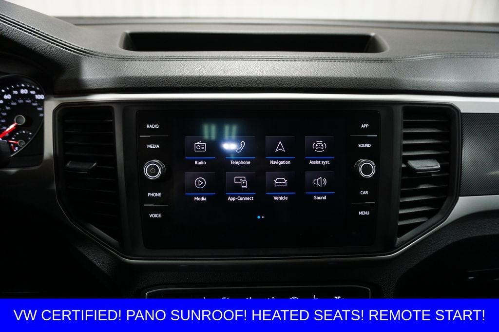 2021 Volkswagen Atlas 3.6L V6 SE w/Technology R-Line