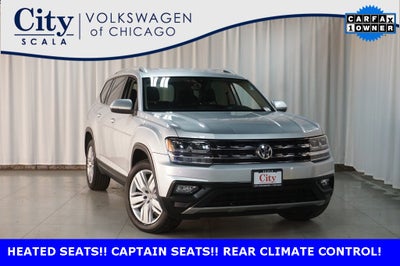 2019 Volkswagen Atlas 3.6L V6 SE w/Technology