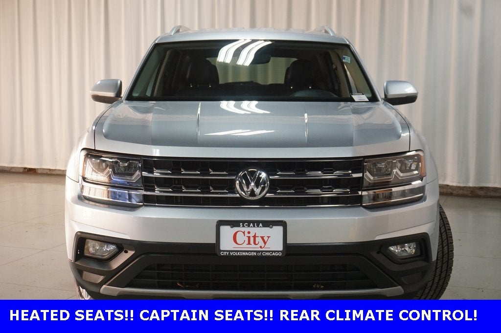 2019 Volkswagen Atlas 3.6L V6 SE w/Technology