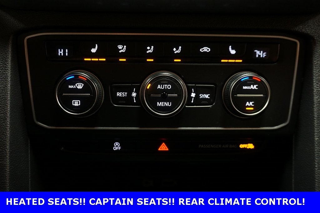 2019 Volkswagen Atlas 3.6L V6 SE w/Technology