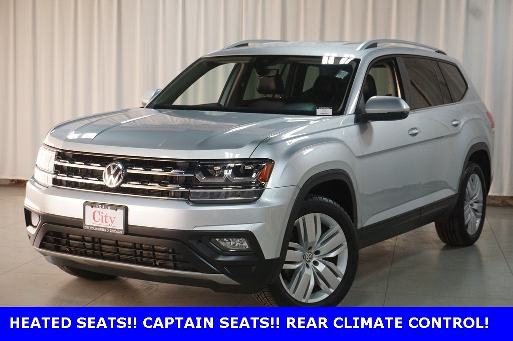 2019 Volkswagen Atlas 3.6L V6 SE w/Technology