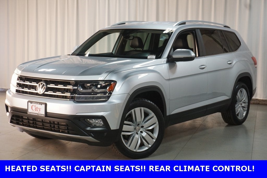 2019 Volkswagen Atlas 3.6L V6 SE w/Technology