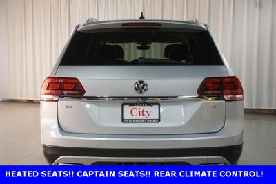 2019 Volkswagen Atlas 3.6L V6 SE w/Technology