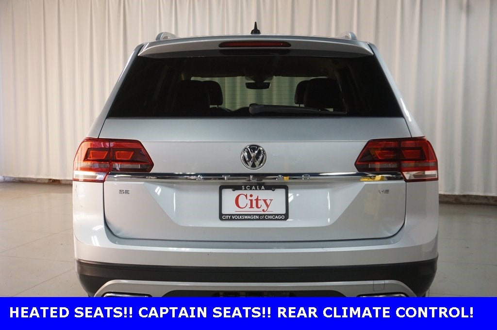 2019 Volkswagen Atlas 3.6L V6 SE w/Technology