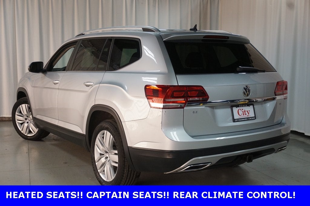 2019 Volkswagen Atlas 3.6L V6 SE w/Technology