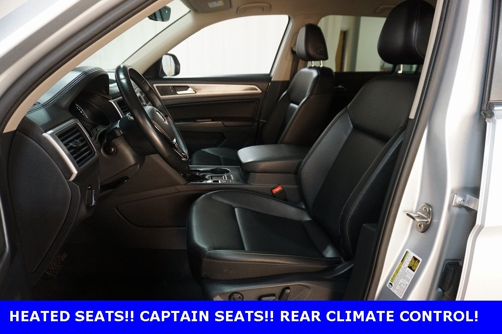 2019 Volkswagen Atlas 3.6L V6 SE w/Technology