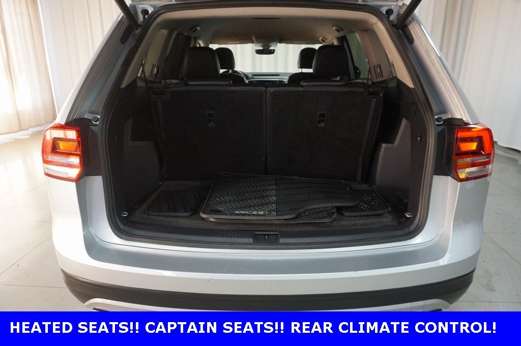 2019 Volkswagen Atlas 3.6L V6 SE w/Technology