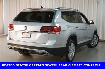 2019 Volkswagen Atlas 3.6L V6 SE w/Technology