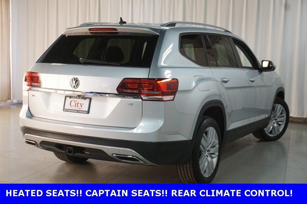2019 Volkswagen Atlas 3.6L V6 SE w/Technology