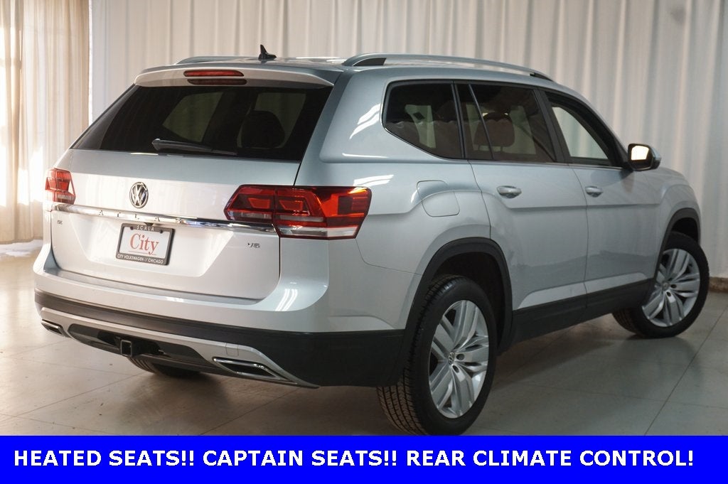 2019 Volkswagen Atlas 3.6L V6 SE w/Technology