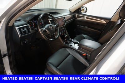 2019 Volkswagen Atlas 3.6L V6 SE w/Technology