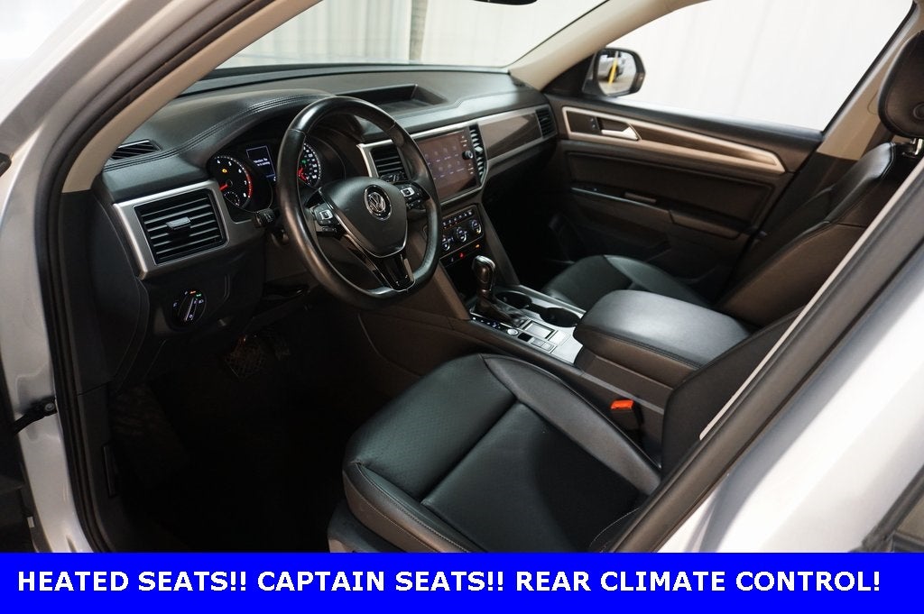 2019 Volkswagen Atlas 3.6L V6 SE w/Technology