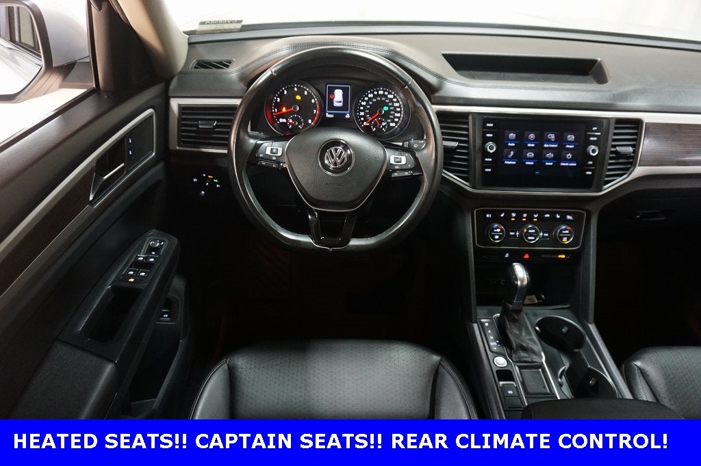 2019 Volkswagen Atlas 3.6L V6 SE w/Technology