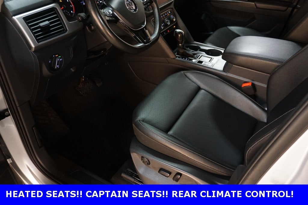 2019 Volkswagen Atlas 3.6L V6 SE w/Technology