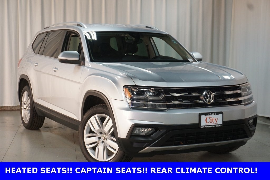 2019 Volkswagen Atlas 3.6L V6 SE w/Technology