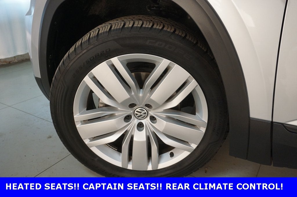 2019 Volkswagen Atlas 3.6L V6 SE w/Technology