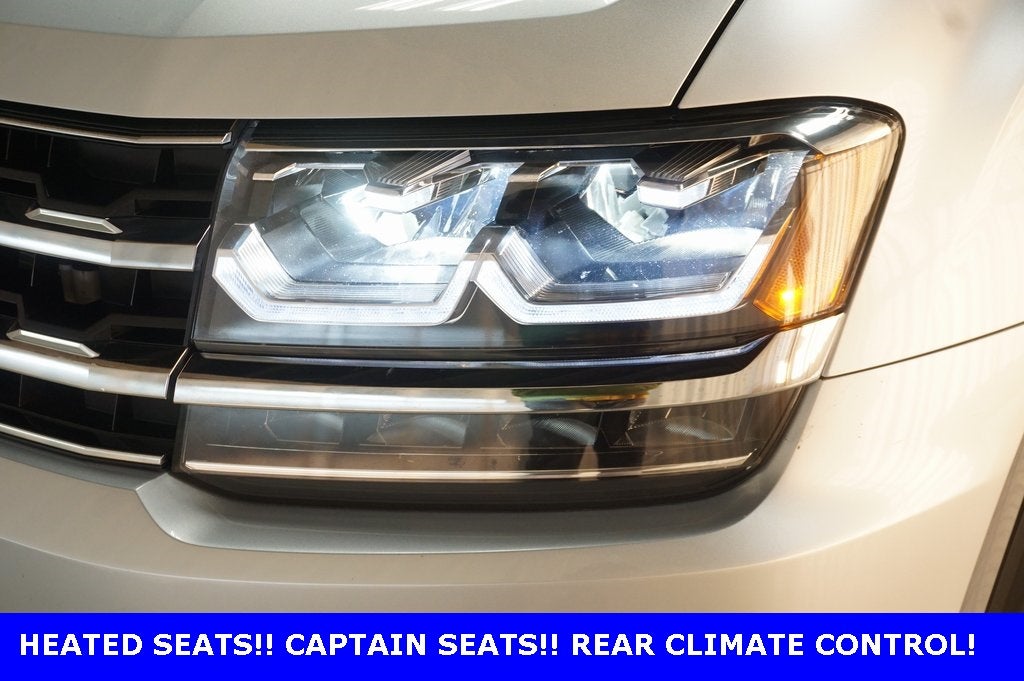 2019 Volkswagen Atlas 3.6L V6 SE w/Technology