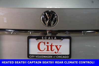 2019 Volkswagen Atlas 3.6L V6 SE w/Technology