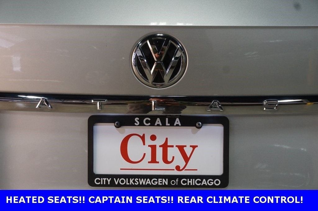 2019 Volkswagen Atlas 3.6L V6 SE w/Technology