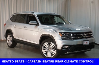 2019 Volkswagen Atlas 3.6L V6 SE w/Technology