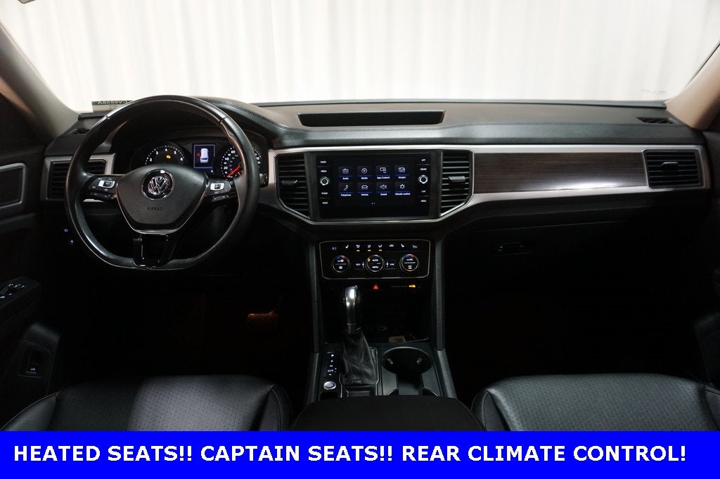 2019 Volkswagen Atlas 3.6L V6 SE w/Technology