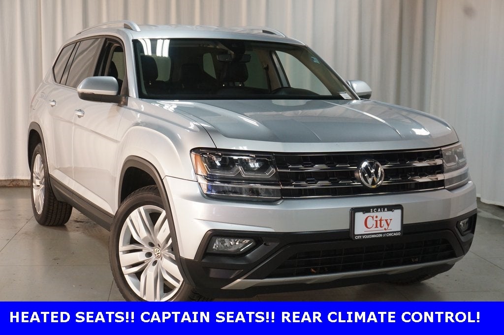2019 Volkswagen Atlas 3.6L V6 SE w/Technology