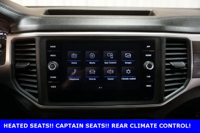 2019 Volkswagen Atlas 3.6L V6 SE w/Technology