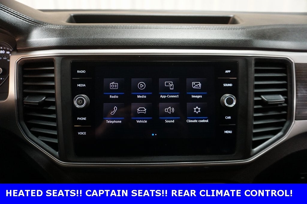 2019 Volkswagen Atlas 3.6L V6 SE w/Technology