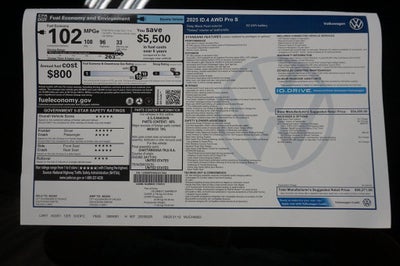 2025 Volkswagen ID.4 Pro S