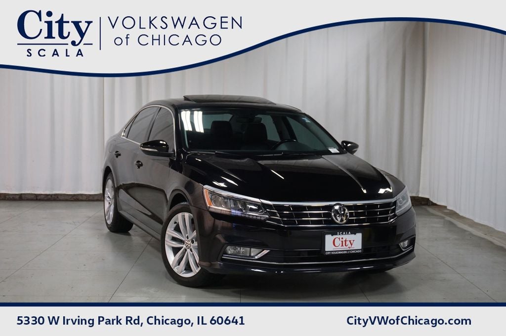 2018 Volkswagen Passat 2.0T SE w/Technology