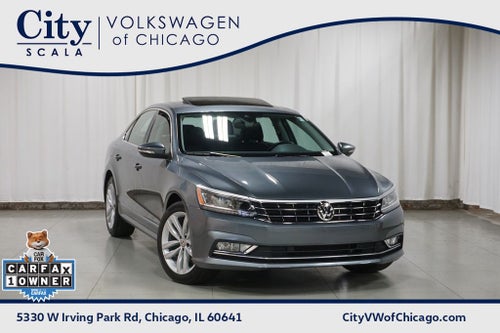 2018 Volkswagen Passat 2.0T SEL Premium