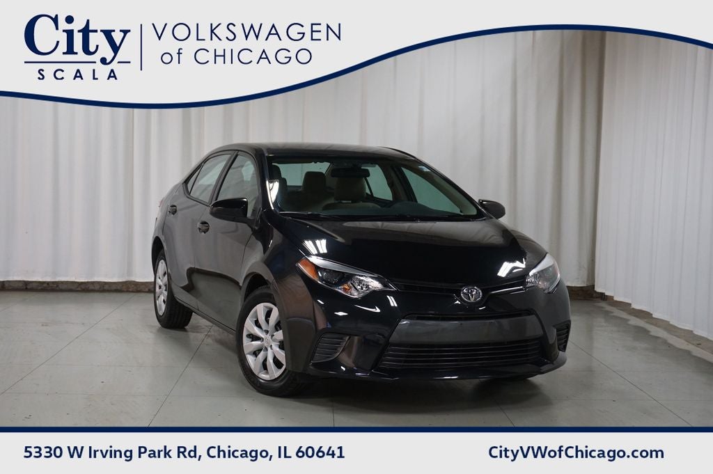 2016 Toyota Corolla LE