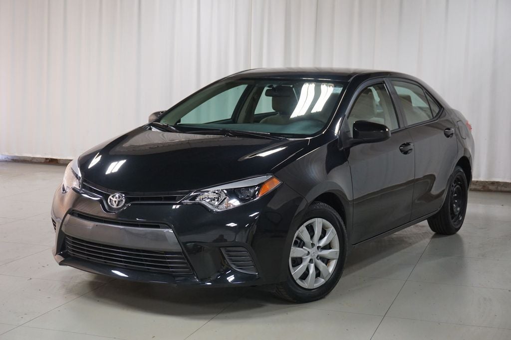 2016 Toyota Corolla LE