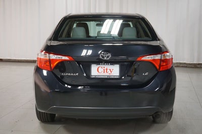 2016 Toyota Corolla LE