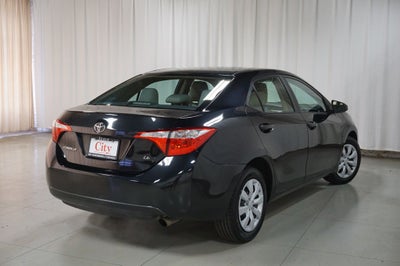 2016 Toyota Corolla LE