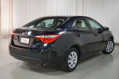 2016 Toyota Corolla LE