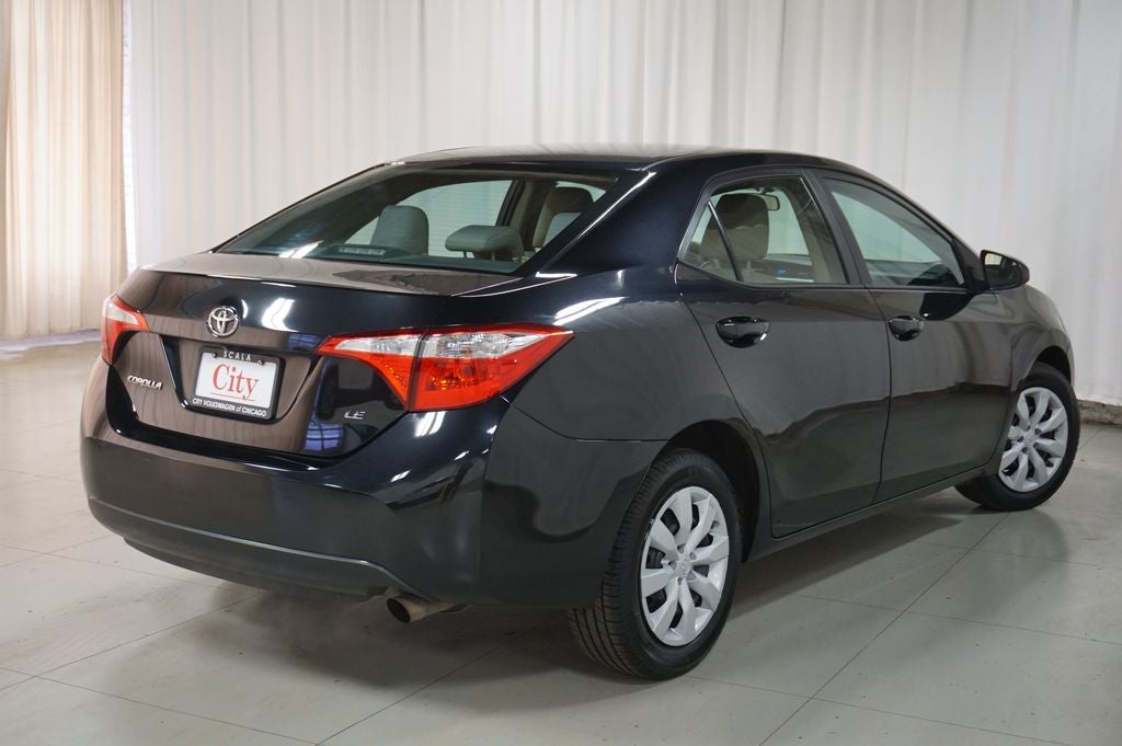 2016 Toyota Corolla LE