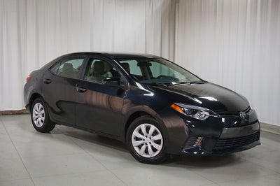 2016 Toyota Corolla LE