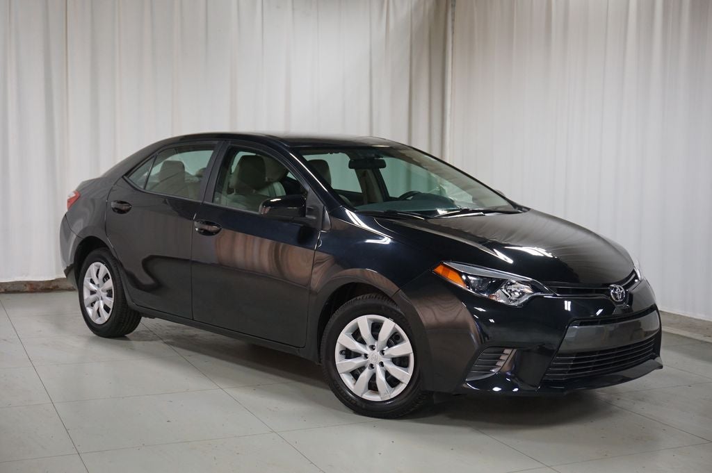 2016 Toyota Corolla LE