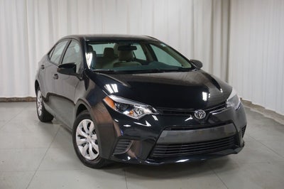 2016 Toyota Corolla LE