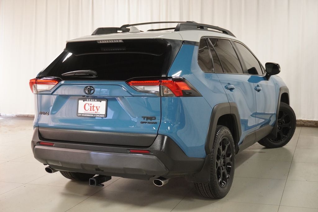 2022 Toyota RAV4 TRD Off Road
