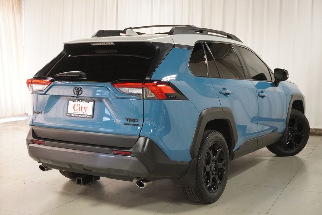 2022 Toyota RAV4 TRD Off Road