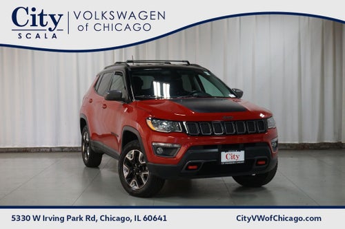 2018 Jeep Compass Trailhawk