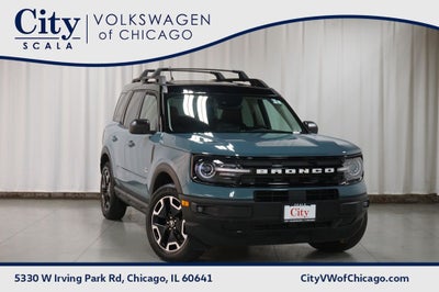 2023 Ford Bronco Sport Outer Banks
