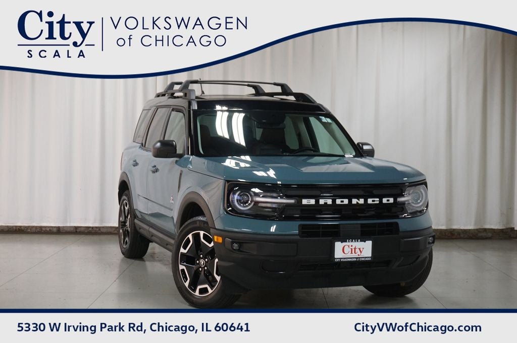 2023 Ford Bronco Sport Outer Banks