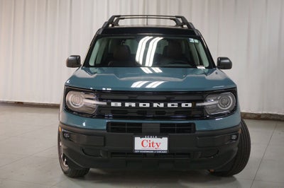 2023 Ford Bronco Sport Outer Banks
