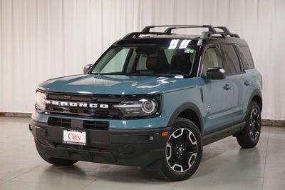 2023 Ford Bronco Sport Outer Banks