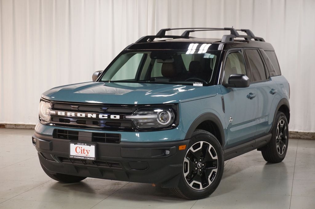 2023 Ford Bronco Sport Outer Banks
