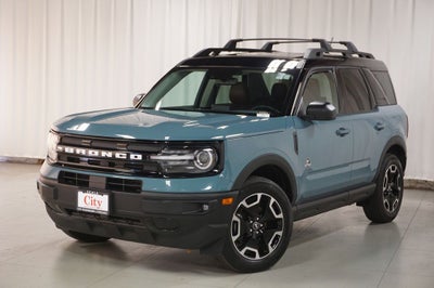 2023 Ford Bronco Sport Outer Banks